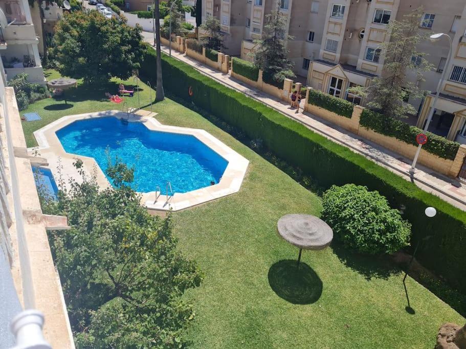 Encantador Apartamento Residencial Con Piscina Torremolinos Exterior foto